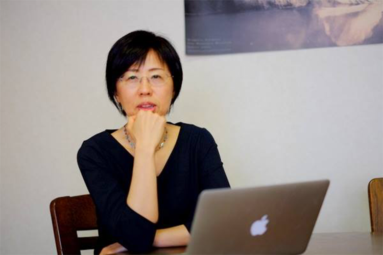 セミナー中の大野木