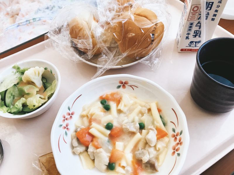 20日朝食