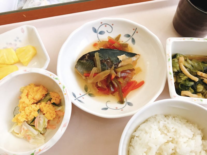 20日昼食