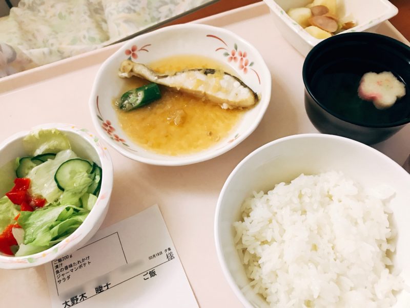 19日夕食
